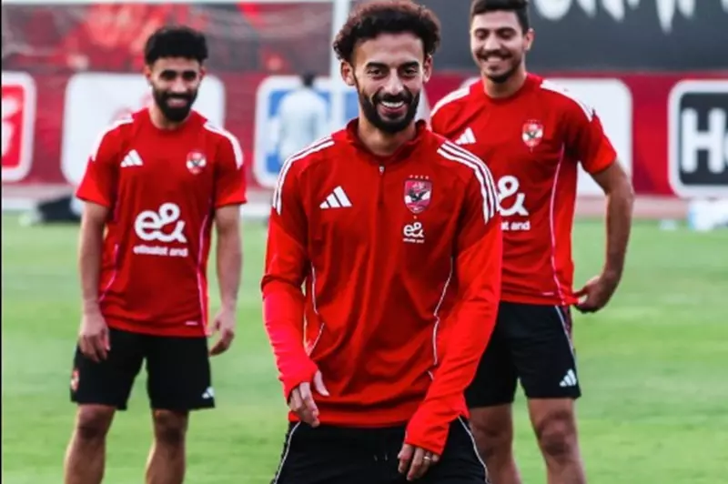 أحمد عبدالقادر - الأهلي